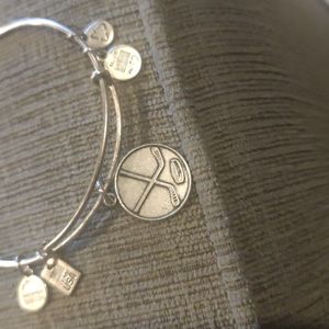 Alex and Ani hockey sticks bracelet